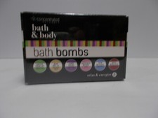 New in sealed box - (6) Bath