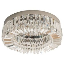 Crystal Chandelier LED Ceiling Light Luxury Pendant Light Kitchen Lamp - 50cm