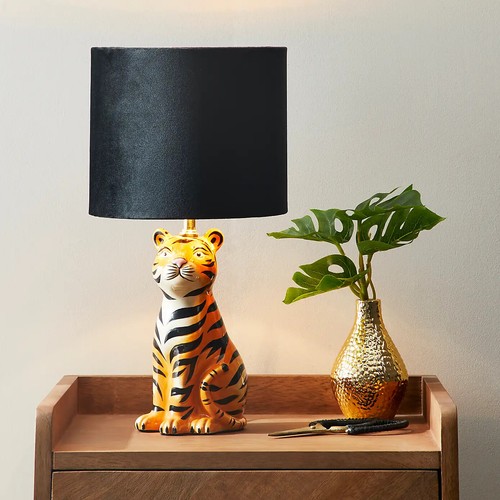 Tiger table lamp - funky, look