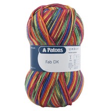 Patons FAB DK Double Knit Wool