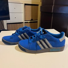 Adidas Forest Hills Blue Suede