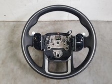 2020 RANGE ROVER SPORT P400E L494 MULTIFUNCTION LEATHER HEATED STEERING WHEEL