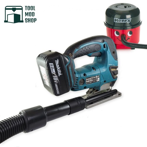 Makita djv180 jigsaw dust - jigsaw,