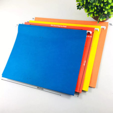 A4 Coloured Suspension Files