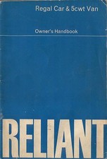 Reliant Regal Car & 5 cwt Van