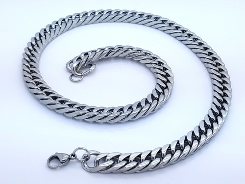 Link curb chain necklace - curb,