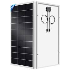 170W Watt Mono Solar Panel 12Volt for Off Grid RV Caravan Boat Shed Trailer Van