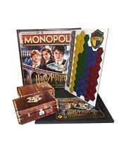 Monopoly Harry Potter A Magical Adventure At Hogwarts Hasbro Opened Not Used