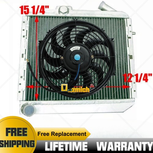 Aluminum radiator fan - aluminum,