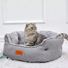 Dog Bed Cat Beds Soft Washable