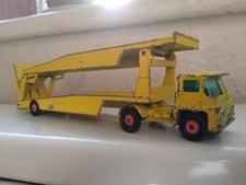 MATCHBOX LESNEY KING SIZE GUY WARRIOR CAR TRANSPORTER K-8 #251