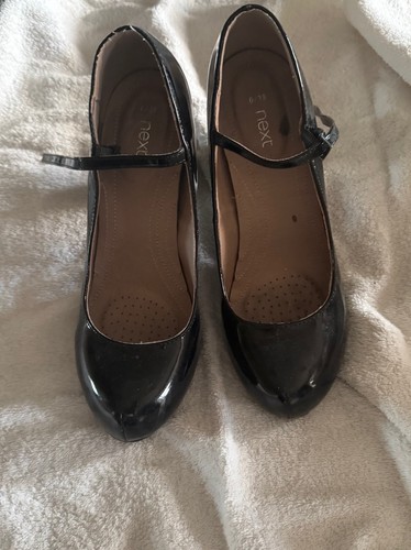 Next ladies shoes size black - ladies,