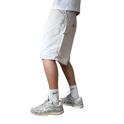 Vintage dickies white baggy - white,