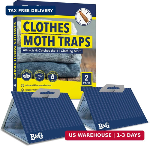 Clothes moth traps with - clothes,