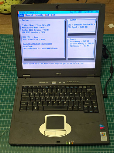 Acer travelmate 290 1in - 290, 14.1in