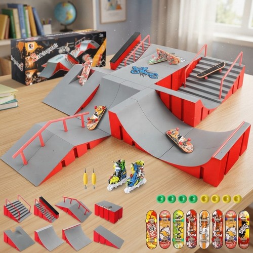 Finger skateboard ramp - finger,