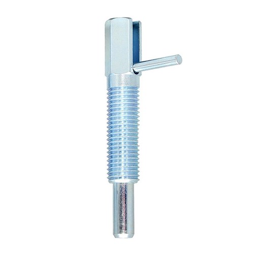 Retracted index plunger spring - plunger,