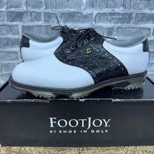 Footjoy FJ Dryjoys White Black