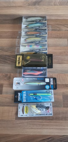 Job lot fishing - job, savage