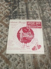 10" LP MUSIC BOX MEDLEY OF 14