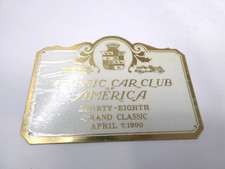 Classic Car Club America Dash