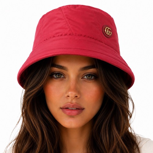 Gucci women bucket hat red - women’s,