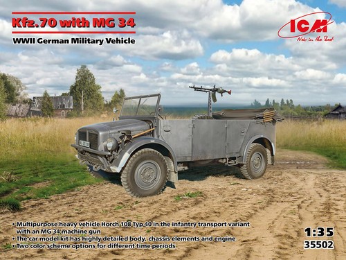 Icm35502 icm kfz 70 - 1:35,
