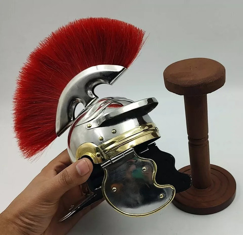 Mini roman centurion helmet - roman,