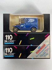 vintage Lledo "Days Gone" Ford T diecast model van, promotional pack for Boots