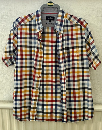 Blue harbour cotton short - blue,