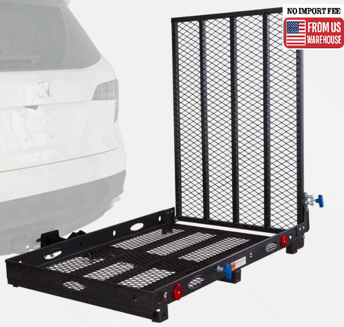 Wheelchair scooter carrier for - scooter,