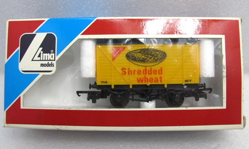 Lima shredded wheat - shredded,