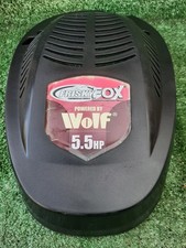 Genuine Wolf Frisky Fox Engine Cover  Lawnmower  Wolf 5.5hp