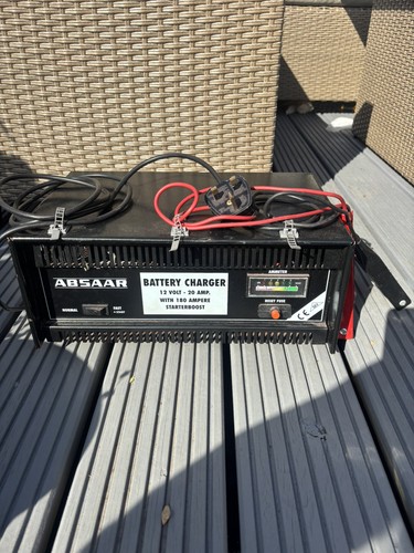 Absaar battery charger 12v - absaar,