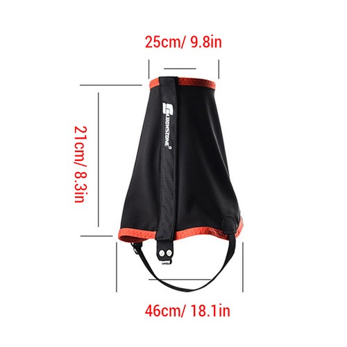 Elastic leg gaiter - 1-elastic,