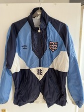 England 1990 Umbro Jacket Large