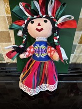 Traditional mexican rag doll - mexican,