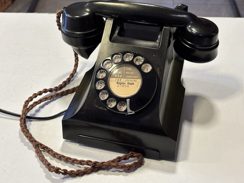 Vintage 1955 gpo bakelite - gpo, 332l