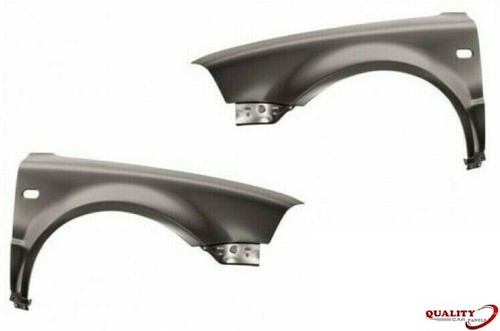 Front wing primed pair left - front,