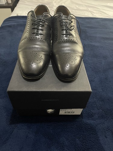 Stylish whole cut oxford - whole,