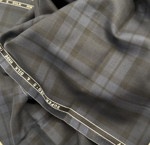 Super 150s wool - silk, italian