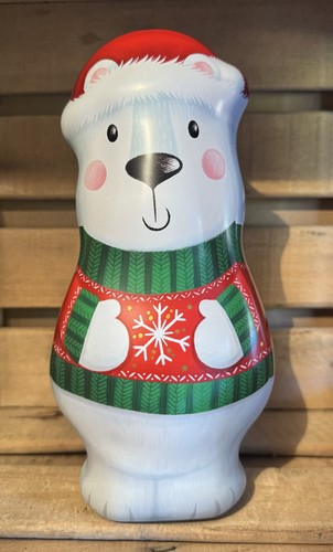Empty aged christmas polar - empty,