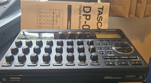 Tascam 008ex track - tascam, dp-008ex