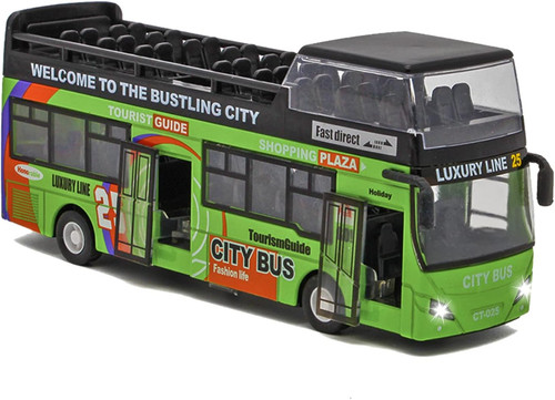 London double decker bus - double,