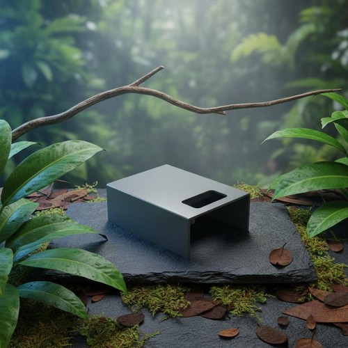 Snake hide box enclosed design - box,