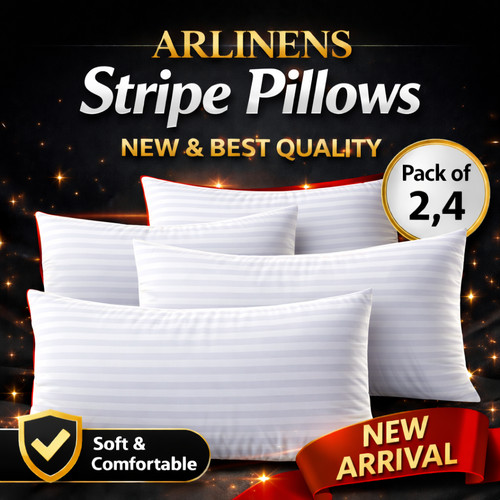 Stripe pillows pack - stripe, 2x