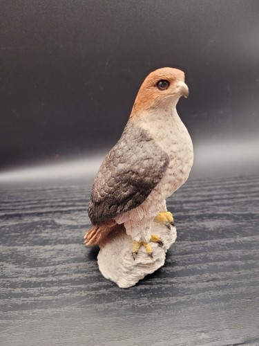 Stone critters red tail - critters, hawk