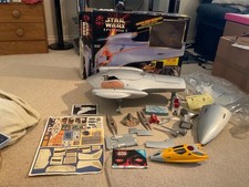 Star Wars Episode I Phantom Menace Naboo Royal Starship Electronic Playset