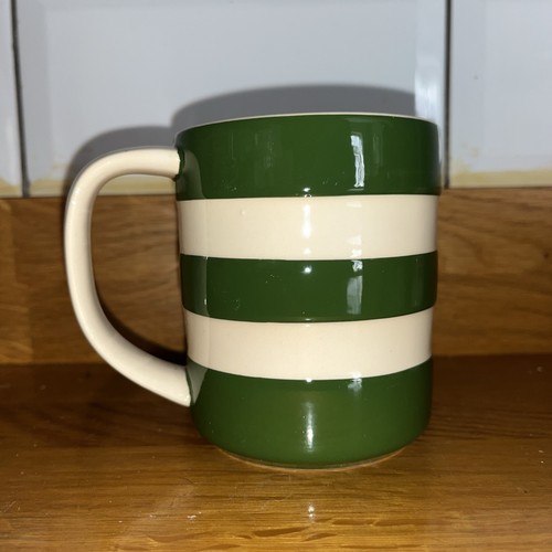 Green cornishware tea - cornishware, coffee
