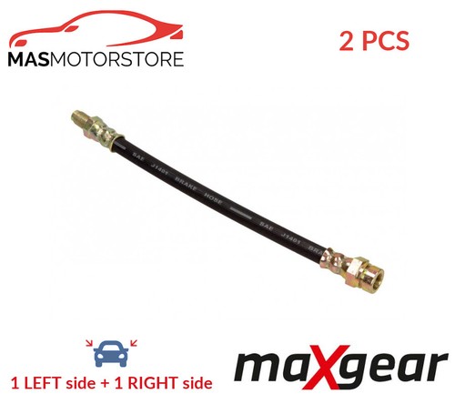 Brake hose line - pipe, front